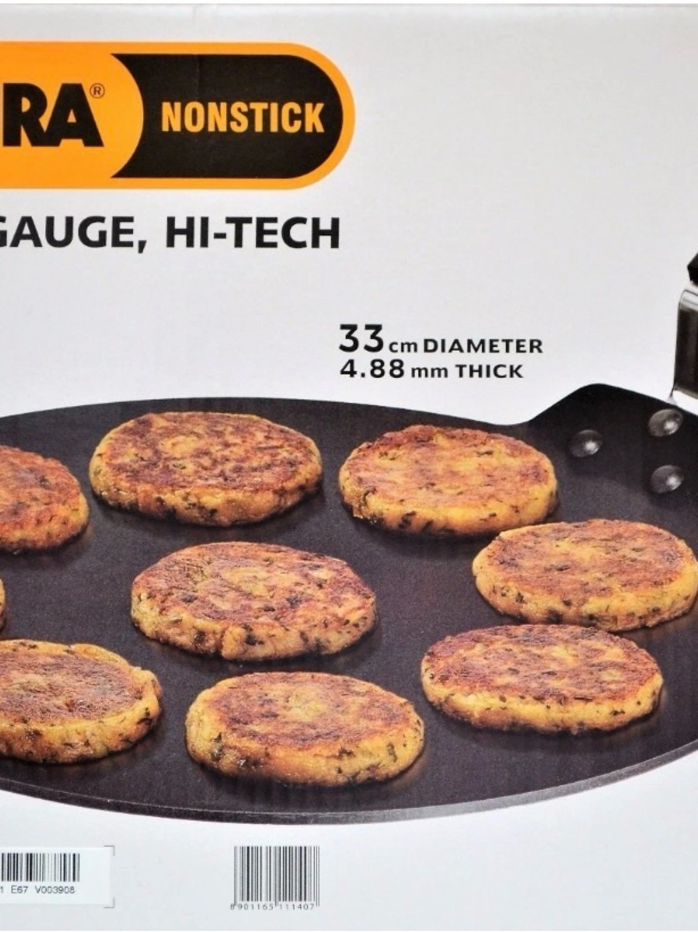Nonstick Griddle/ TAVA 33 cm - Black HAWKINS - FUTURA